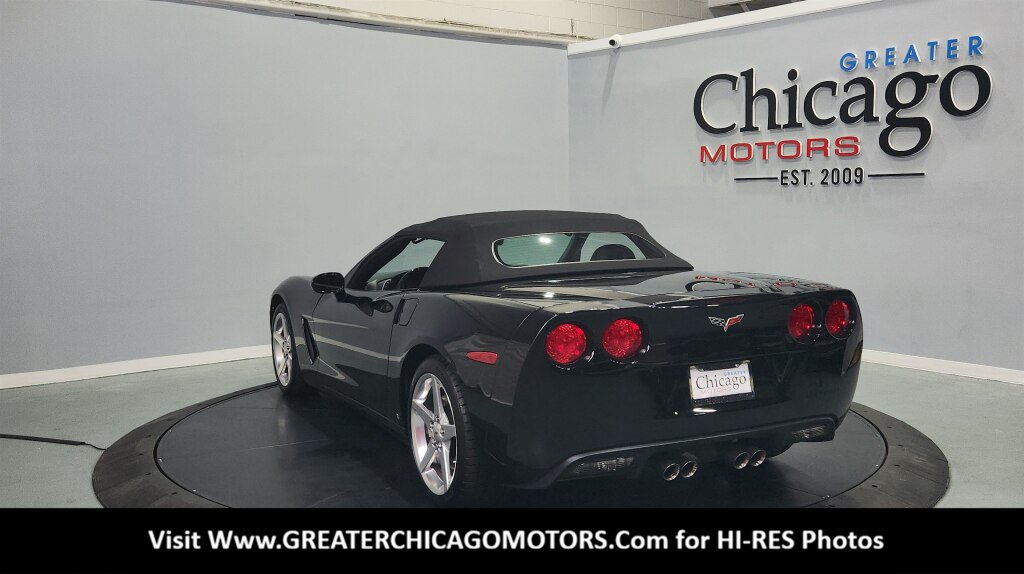 Used 2006 Chevrolet Corvette Convertible w/ Preferred Equipment Group RWD image 19