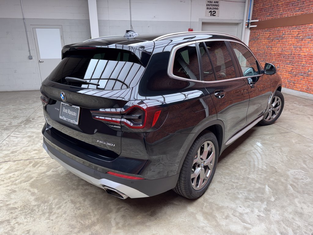 Certified 2024 BMW X3 xDrive30i w/ Premium Package AWD/4WD image 5