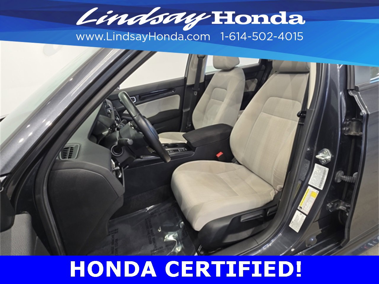 Certified 2024 Honda Civic EX image 10