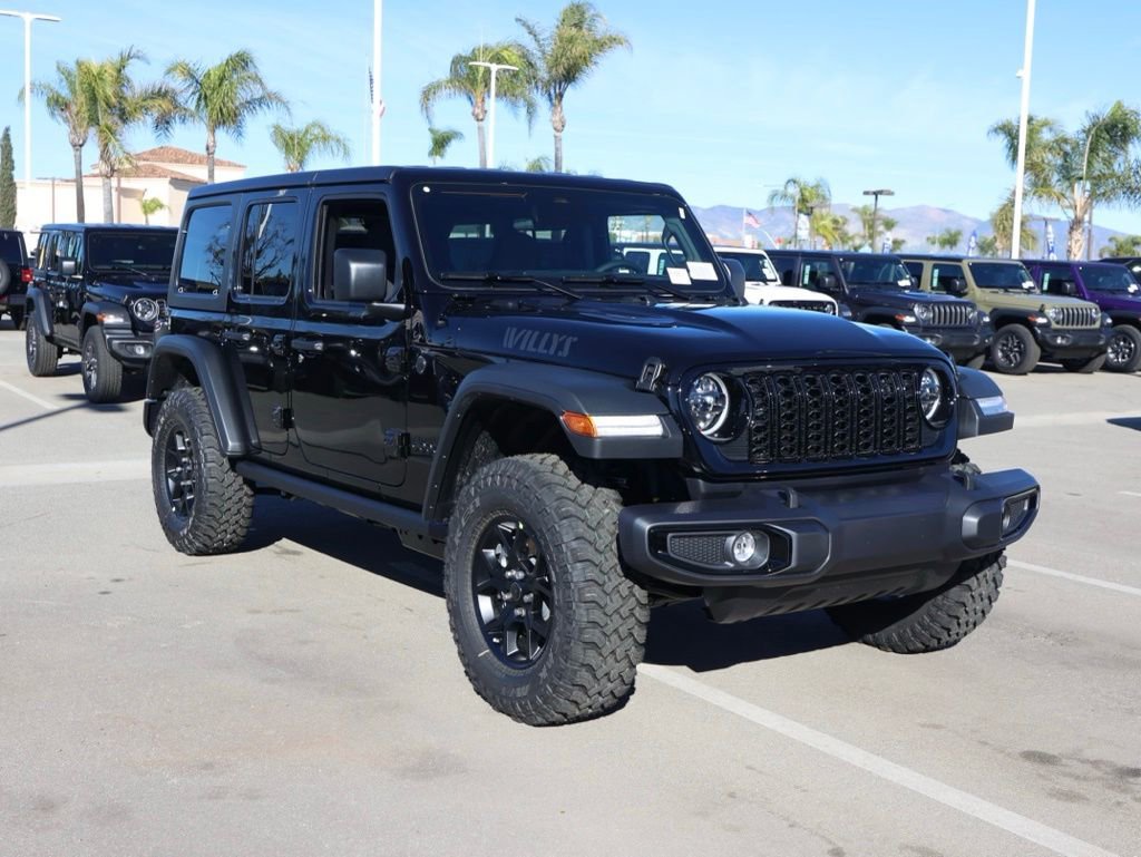 New 2026 Jeep Wrangler Willys image 2