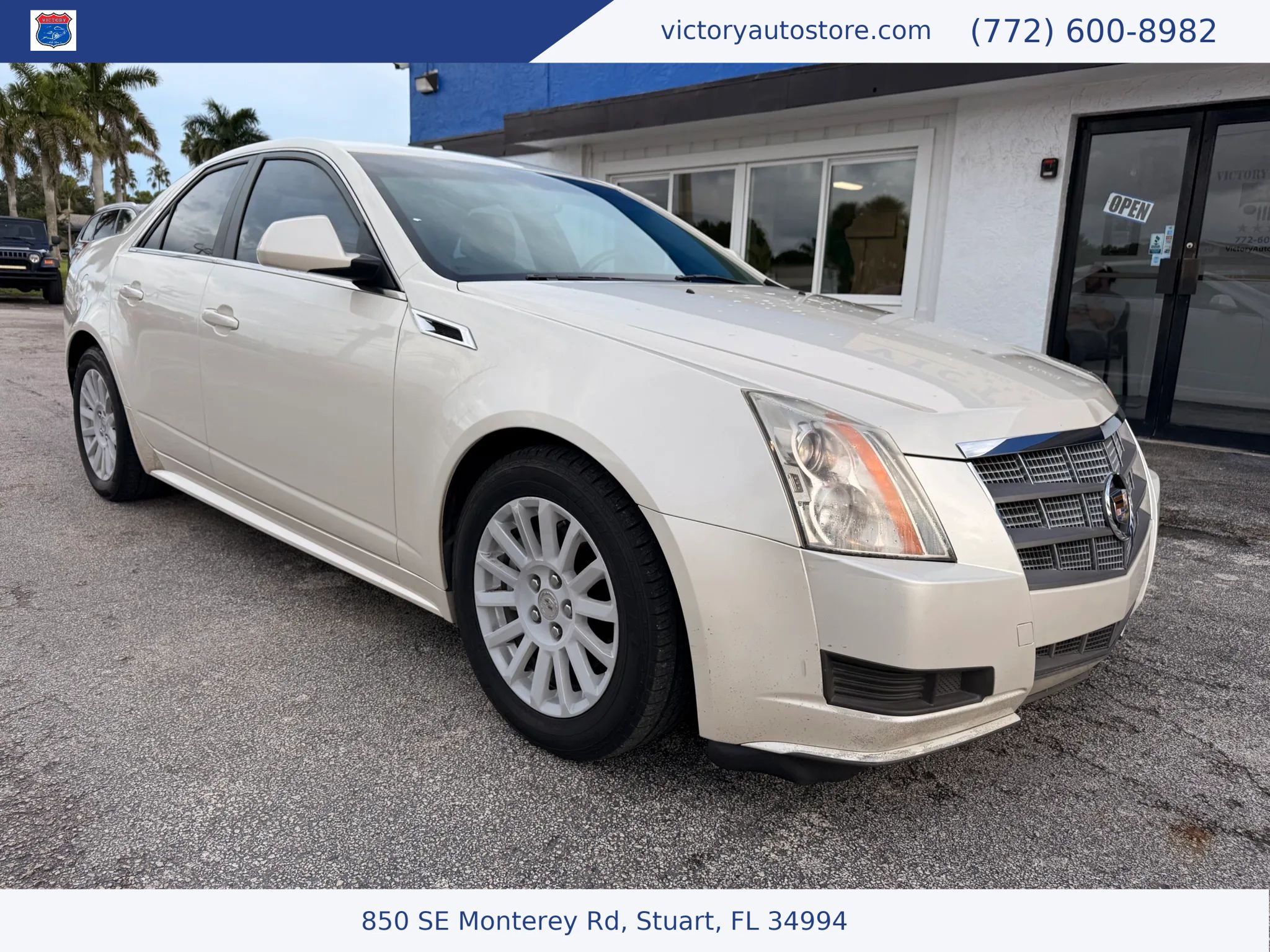Used 2011 Cadillac CTS Sedan