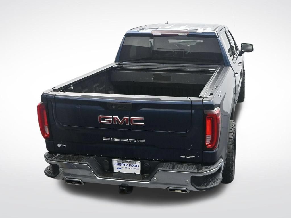 Used 2020 GMC Sierra 1500 SLT w/ Driver Alert Package I AWD/4WD image 34