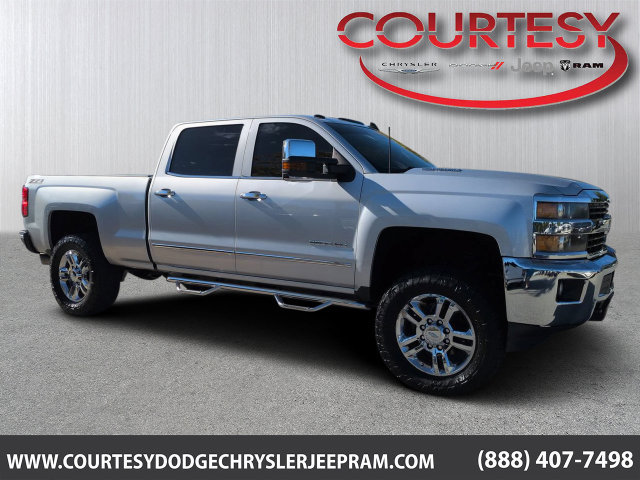 Used 2015 Chevrolet Silverado 2500 LTZ w/ Duramax Plus Package