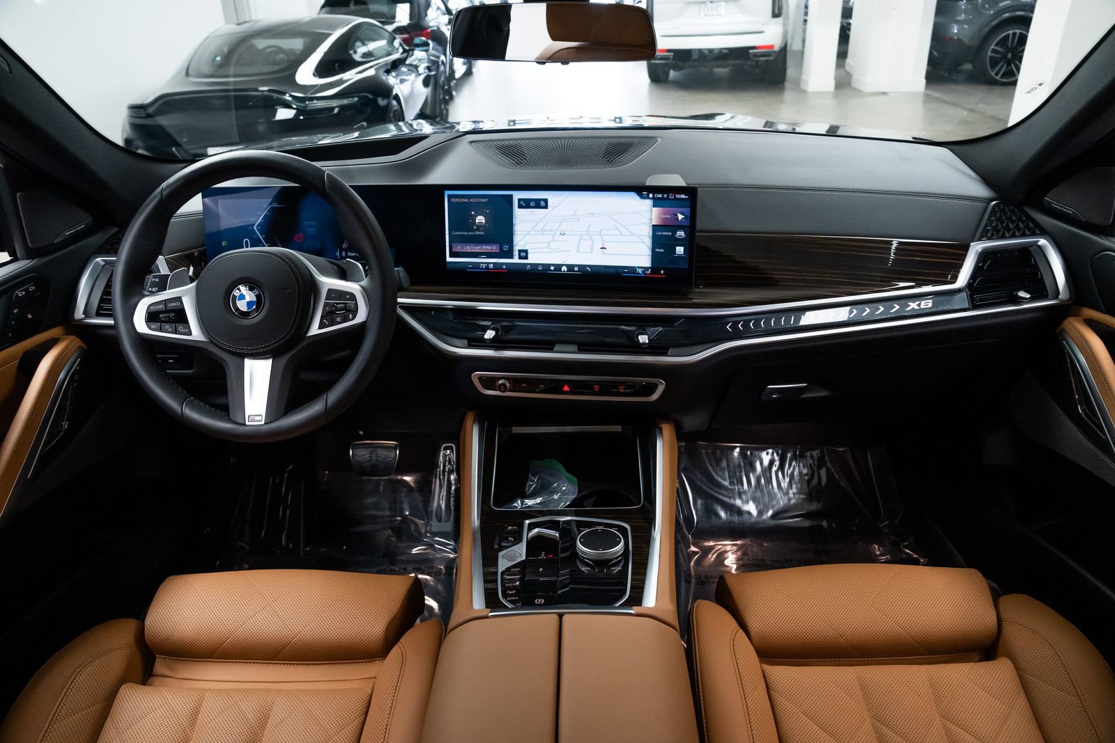 Used 2026 BMW X6 xDrive40i w/ Climate Comfort Package image 9