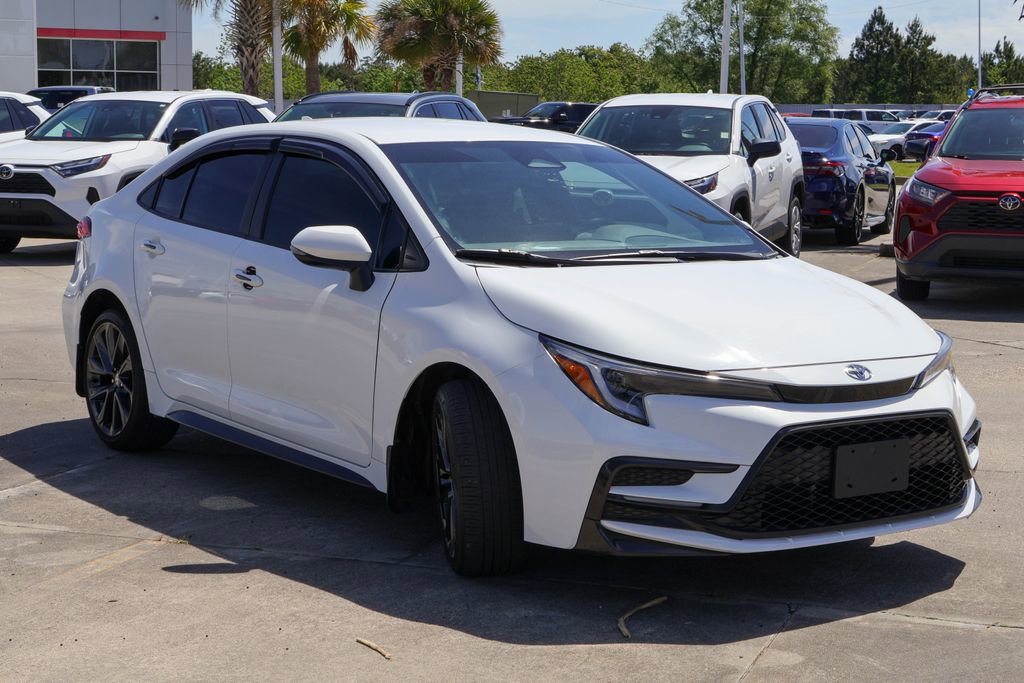 Used 2024 Toyota Corolla SE FWD image 24