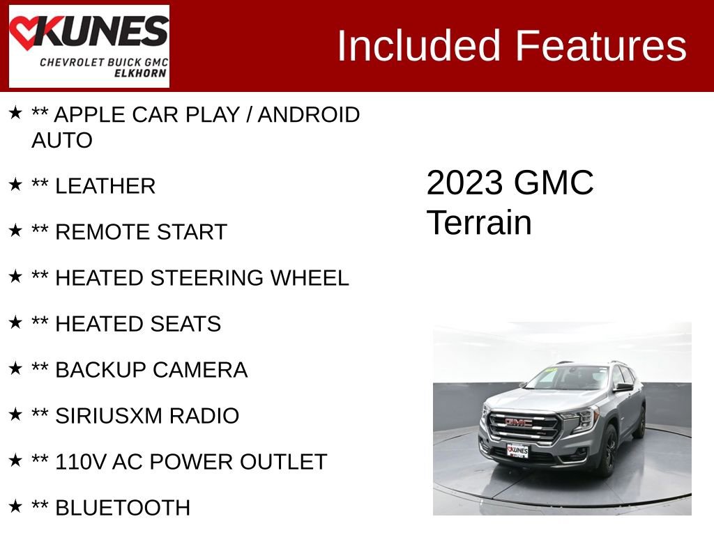 Used 2023 GMC Terrain AT4 image 2