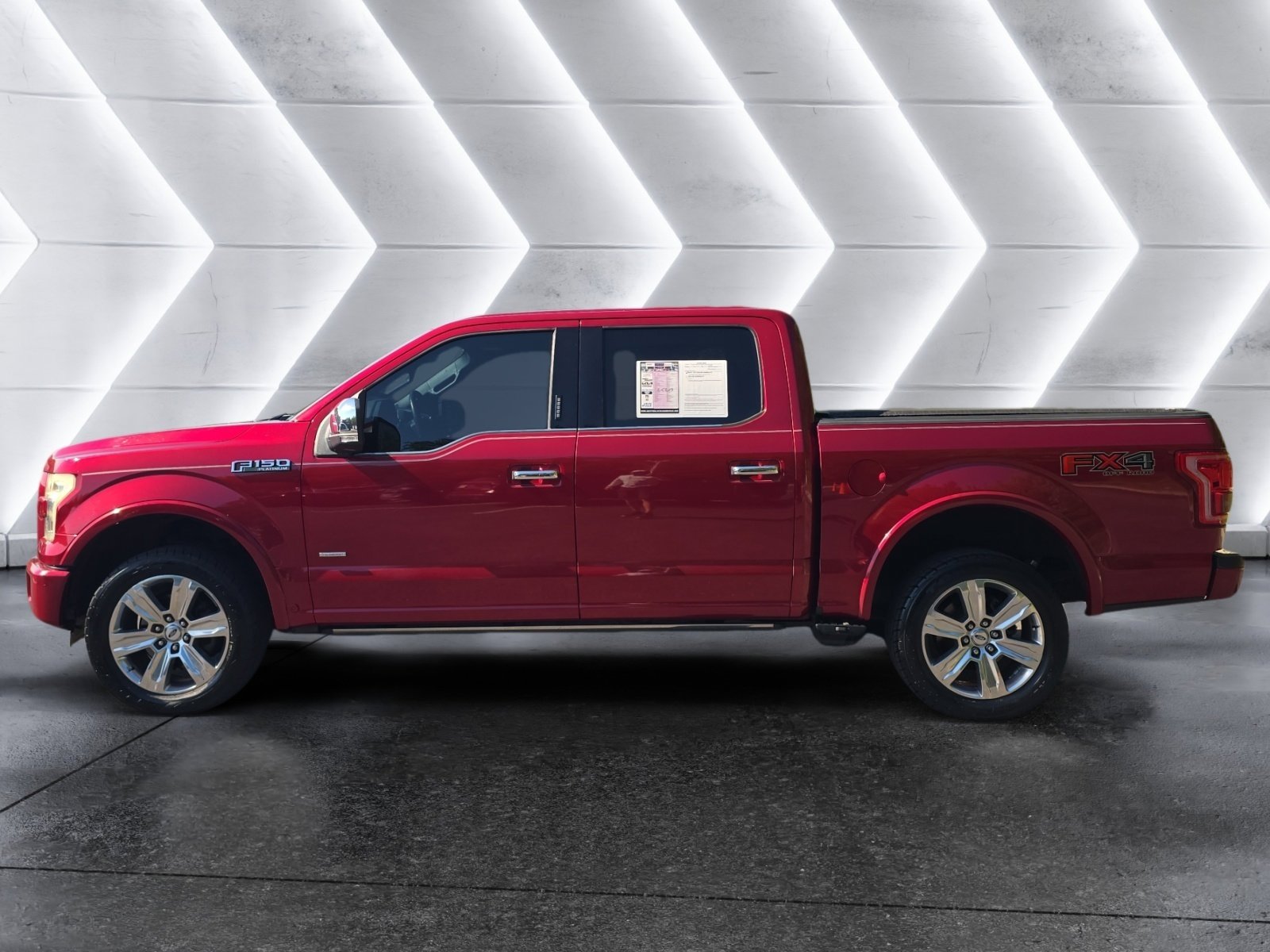 Used 2015 Ford F150 Platinum w/ Equipment Group 701A Luxury AWD/4WD image 2