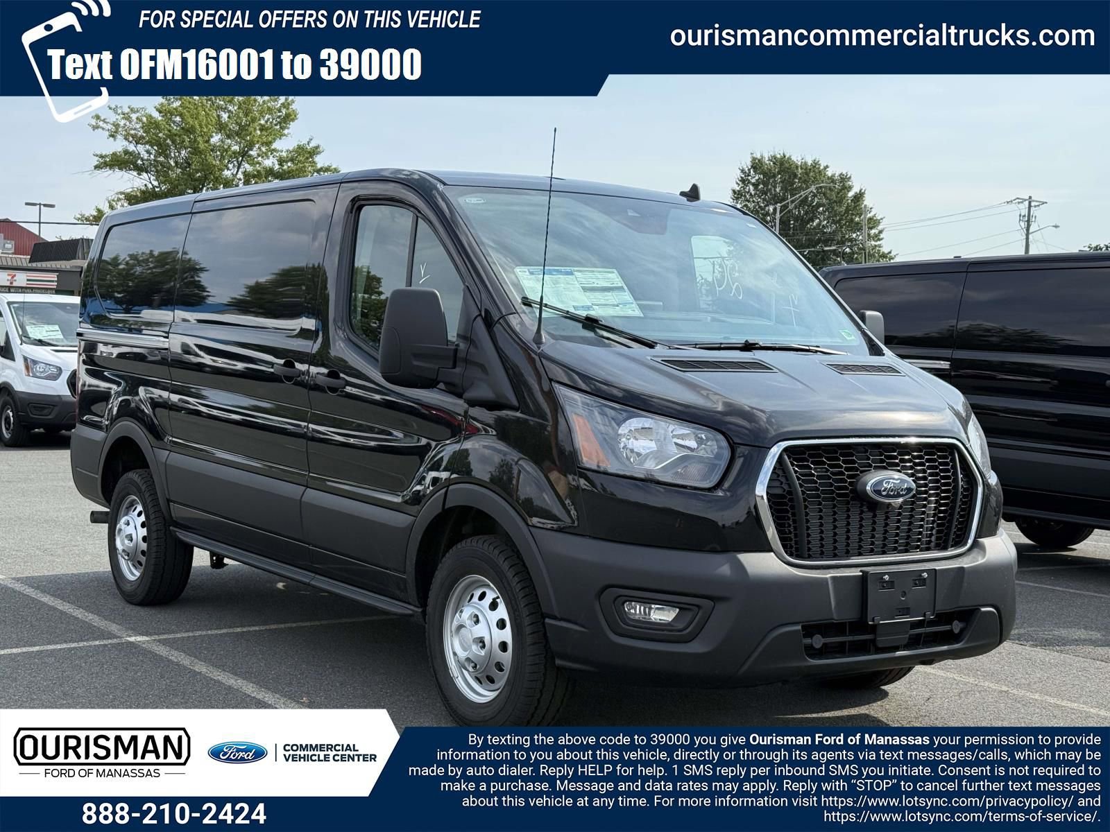New 2025 Ford Transit 250 Low Roof AWD