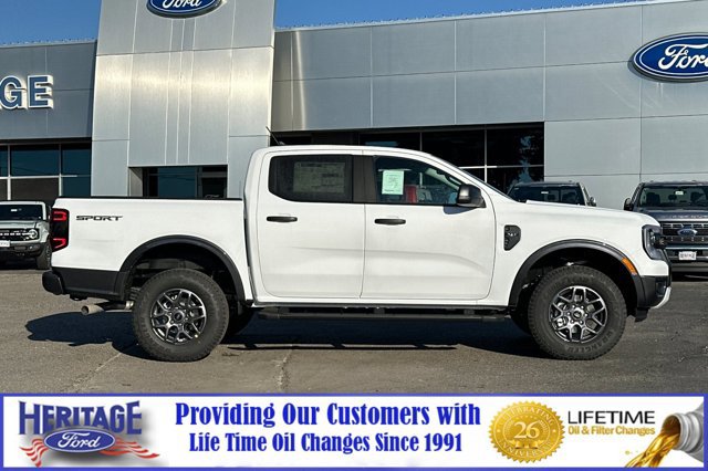 New 2024 Ford Ranger XLT w/ Advanced Towing Package image 3