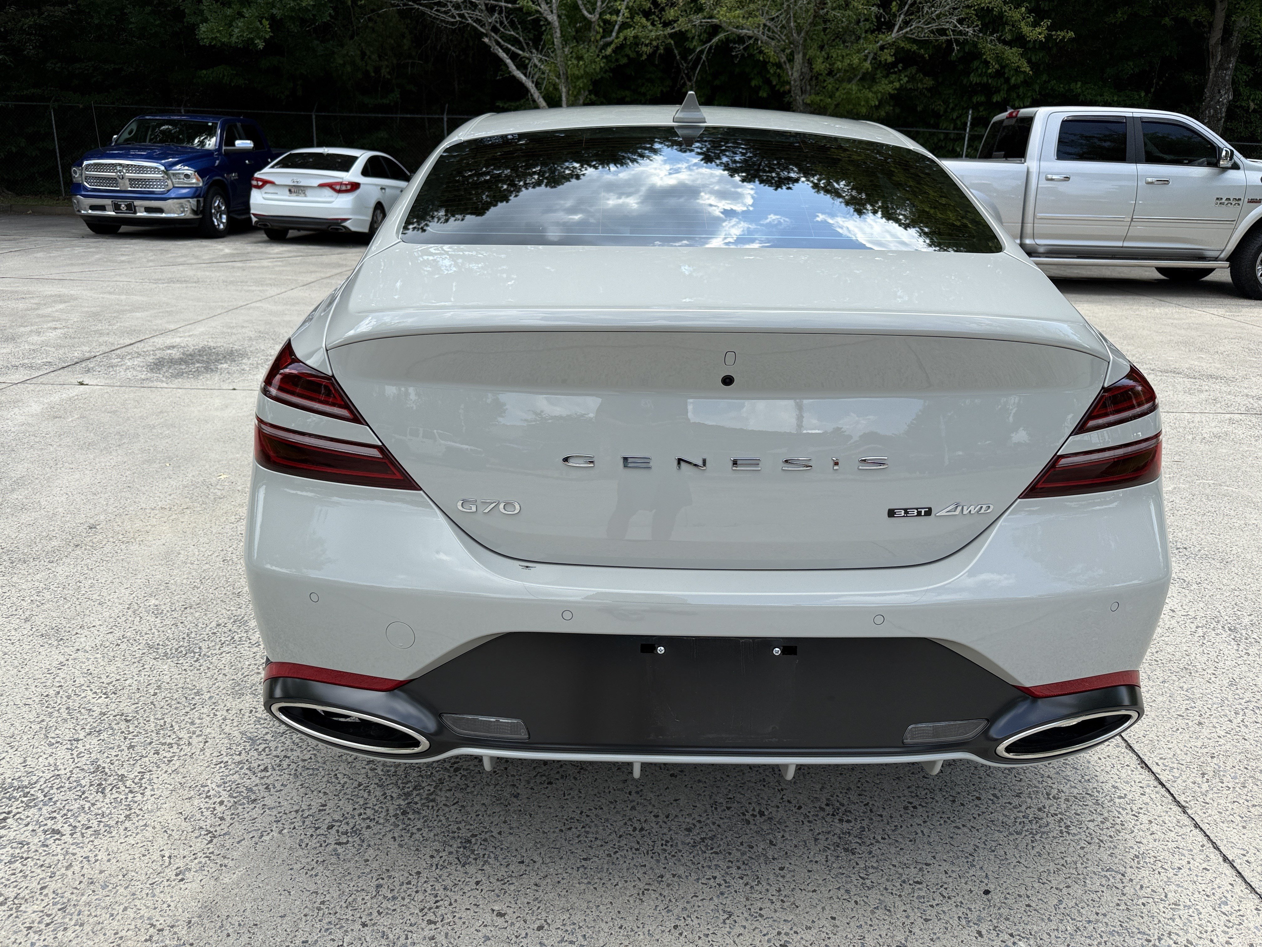 Used 2026 Genesis G70 3.3T Sport Prestige AWD/4WD image 6
