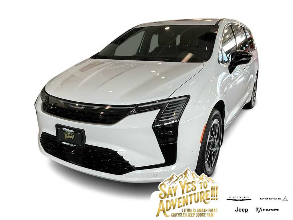 New 2027 Chrysler Pacifica Limited AWD/4WD image 1