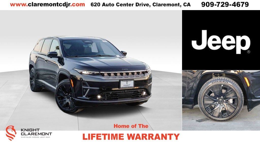 New 2025 Jeep Wagoneer Launch Edition