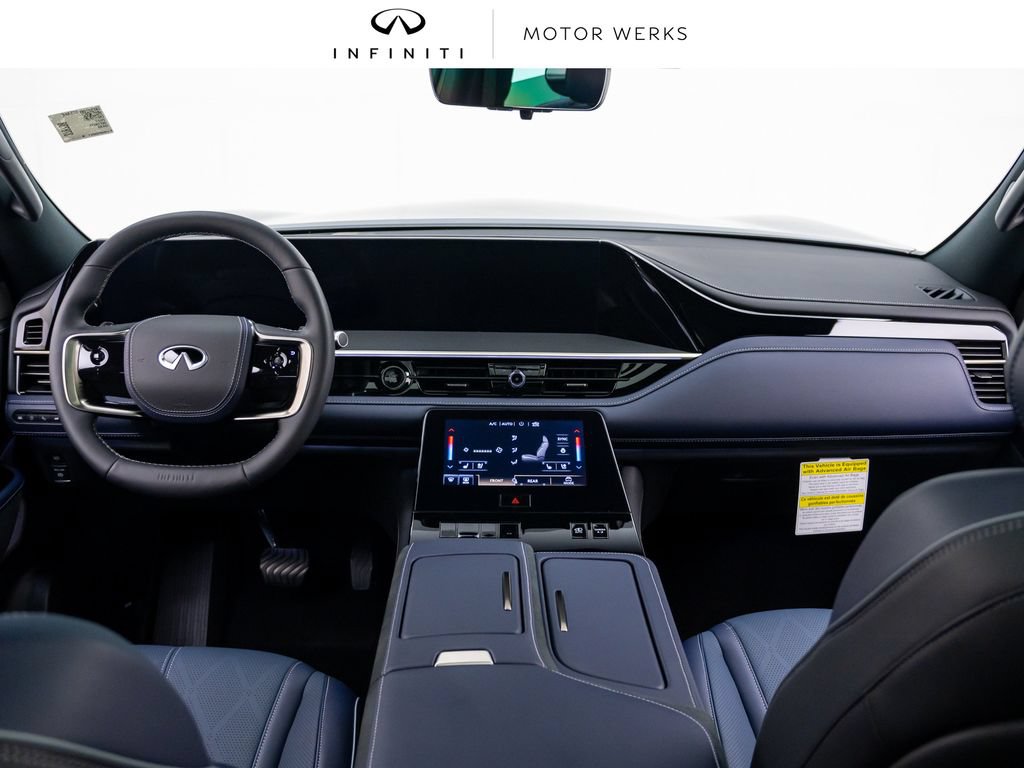 New 2027 INFINITI QX80 Sensory w/ Sport Exterior Package AWD/4WD image 9
