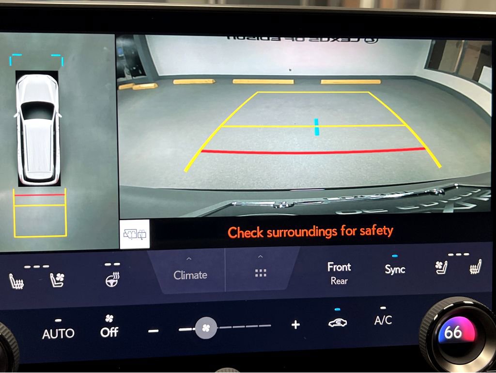 New 2026 Lexus TX 500h AWD image 15