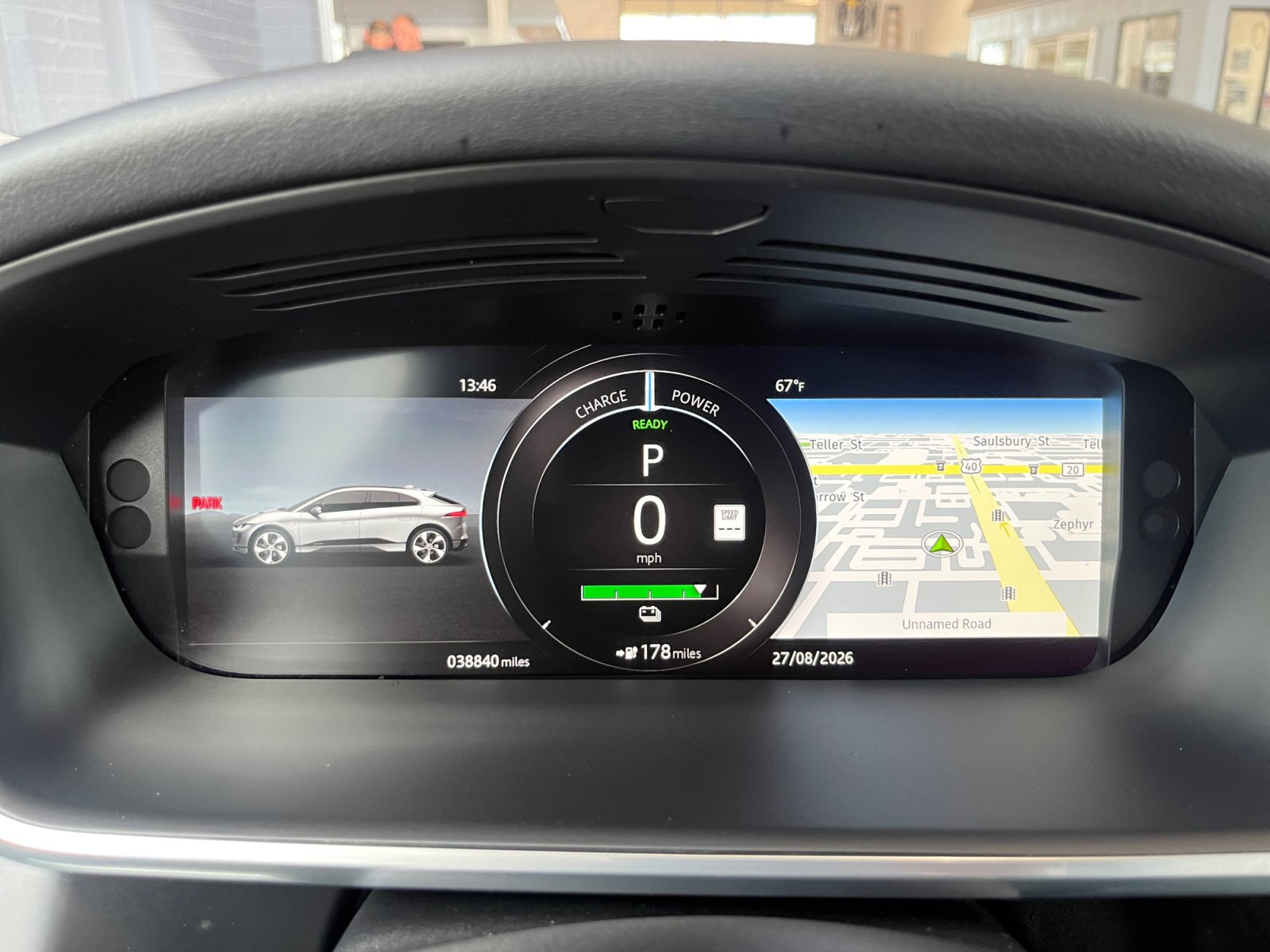 Used 2020 Jaguar I-PACE S AWD/4WD image 10