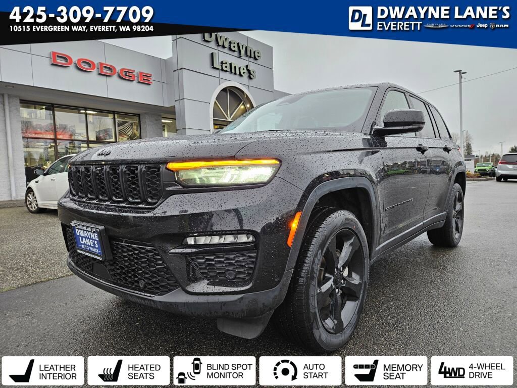 Used 2023 Jeep Grand Cherokee Limited w/ Luxury Tech Group II image 1