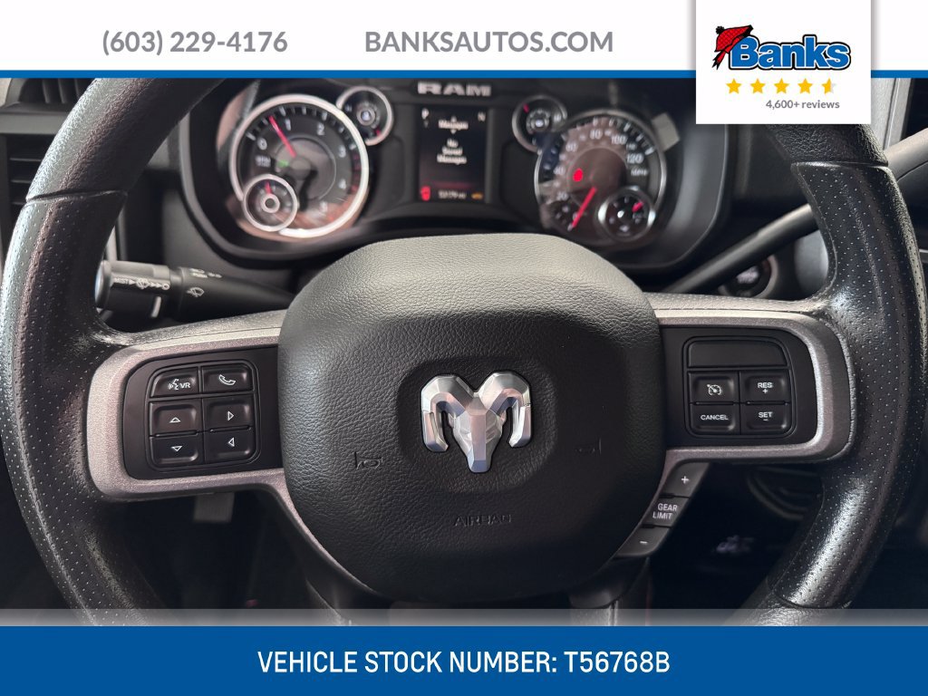 Used 2021 RAM 2500 Tradesman AWD/4WD image 13