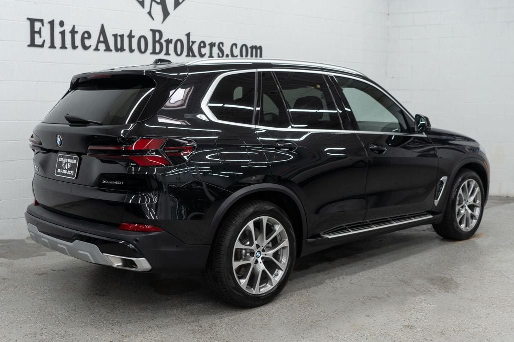 Used 2026 BMW X5 xDrive40i AWD/4WD image 41