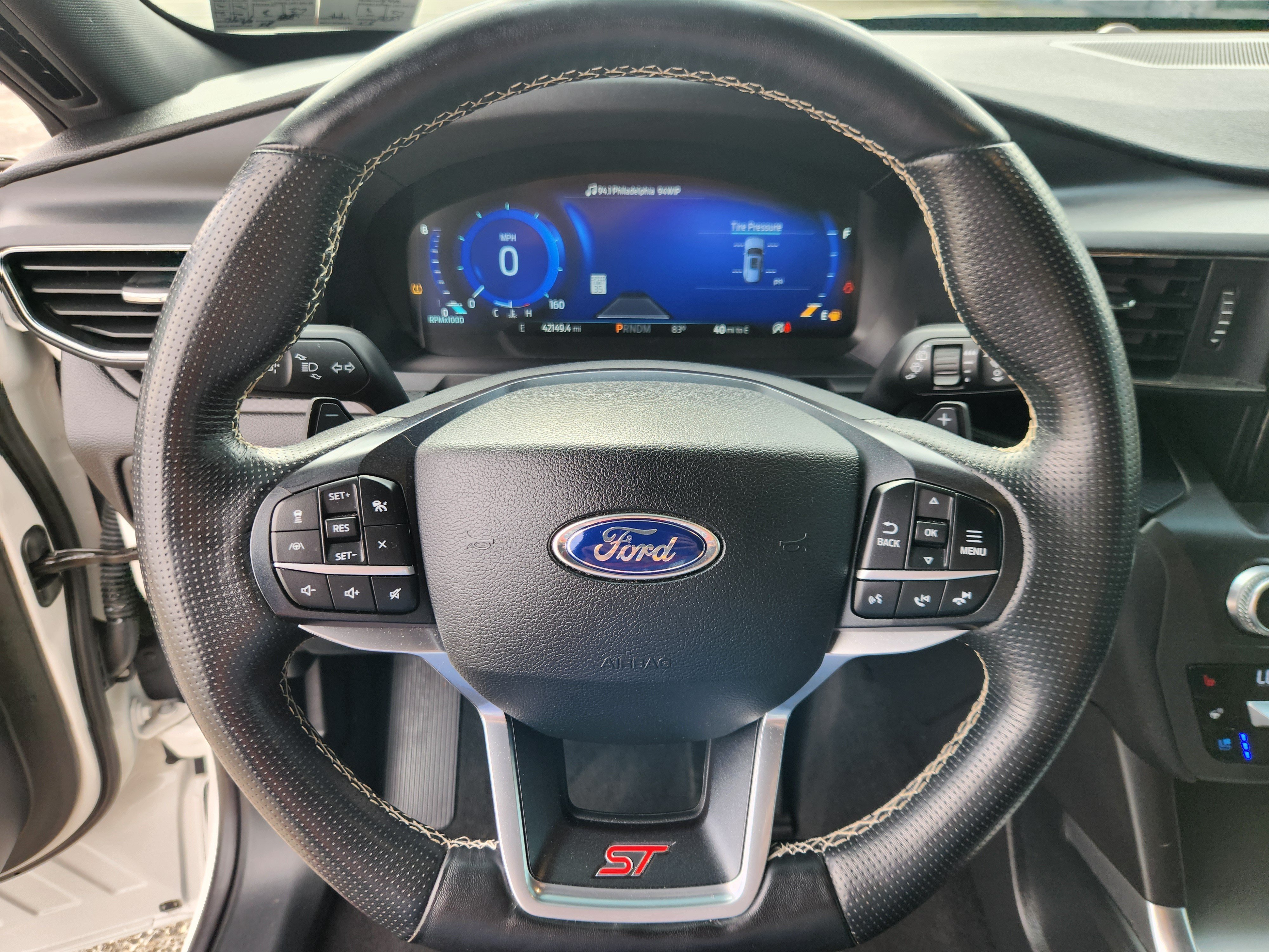Used 2020 Ford Explorer ST w/ ST High-Performance Pack AWD/4WD image 9