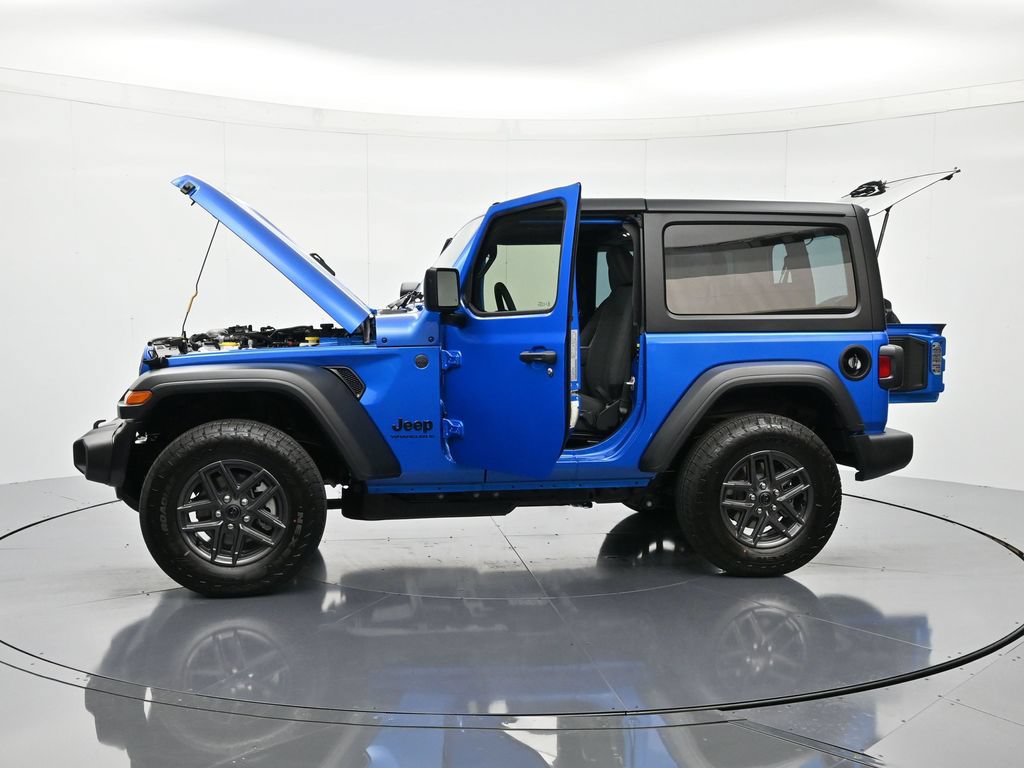 New 2026 Jeep Wrangler Sport AWD/4WD image 44