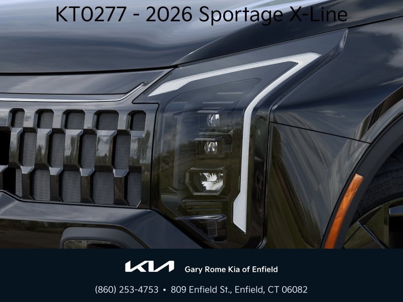 New 2026 Kia Sportage X-Line w/ X-Line Technology Package AWD/4WD image 38