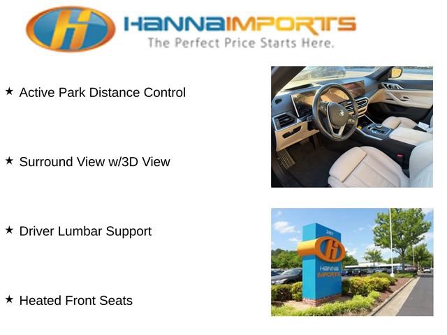 Used 2023 BMW i4 eDrive35 w/ Premium Package image 10