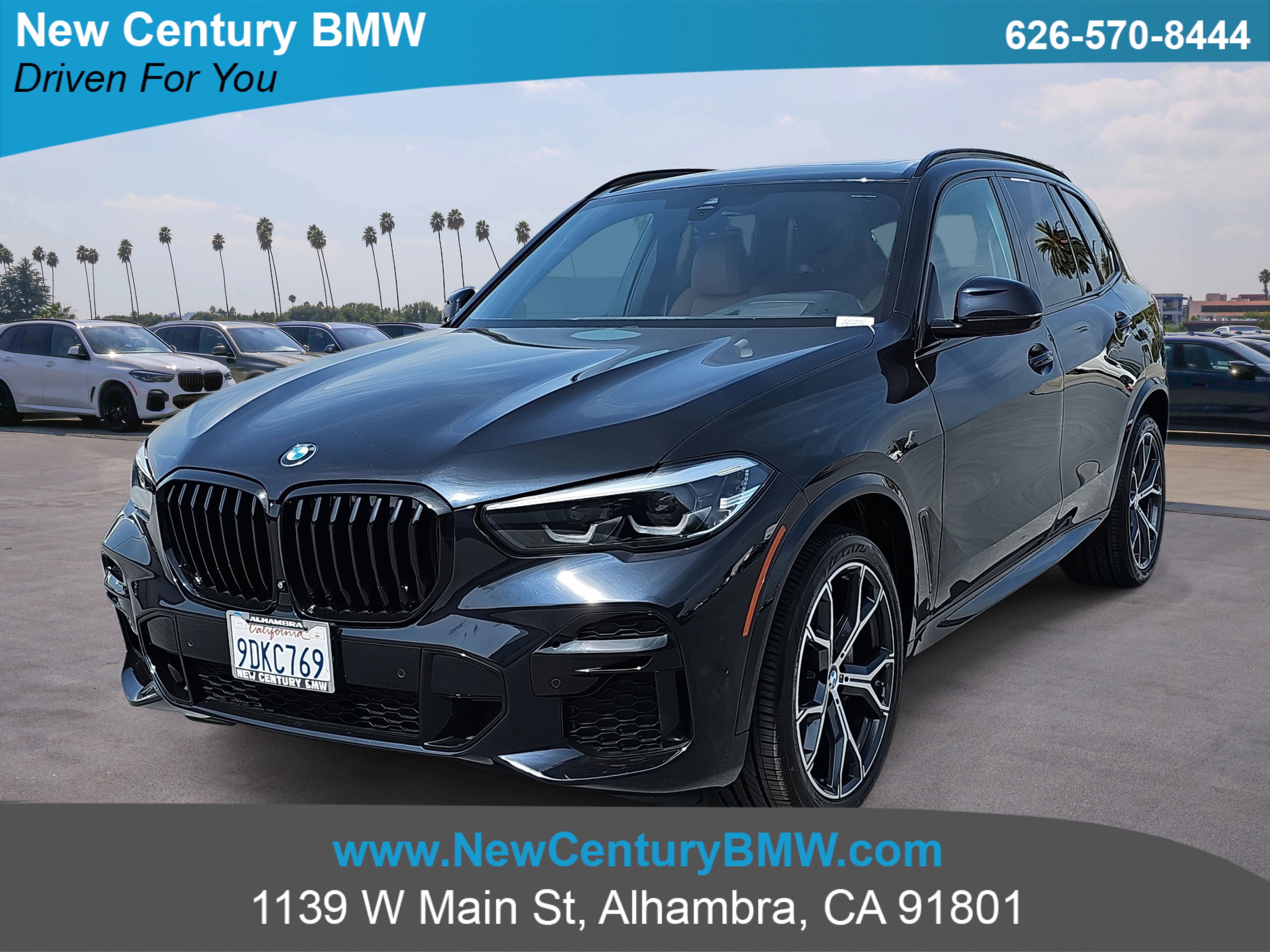 Used 2023 BMW X5 xDrive40i w/ M Sport Package