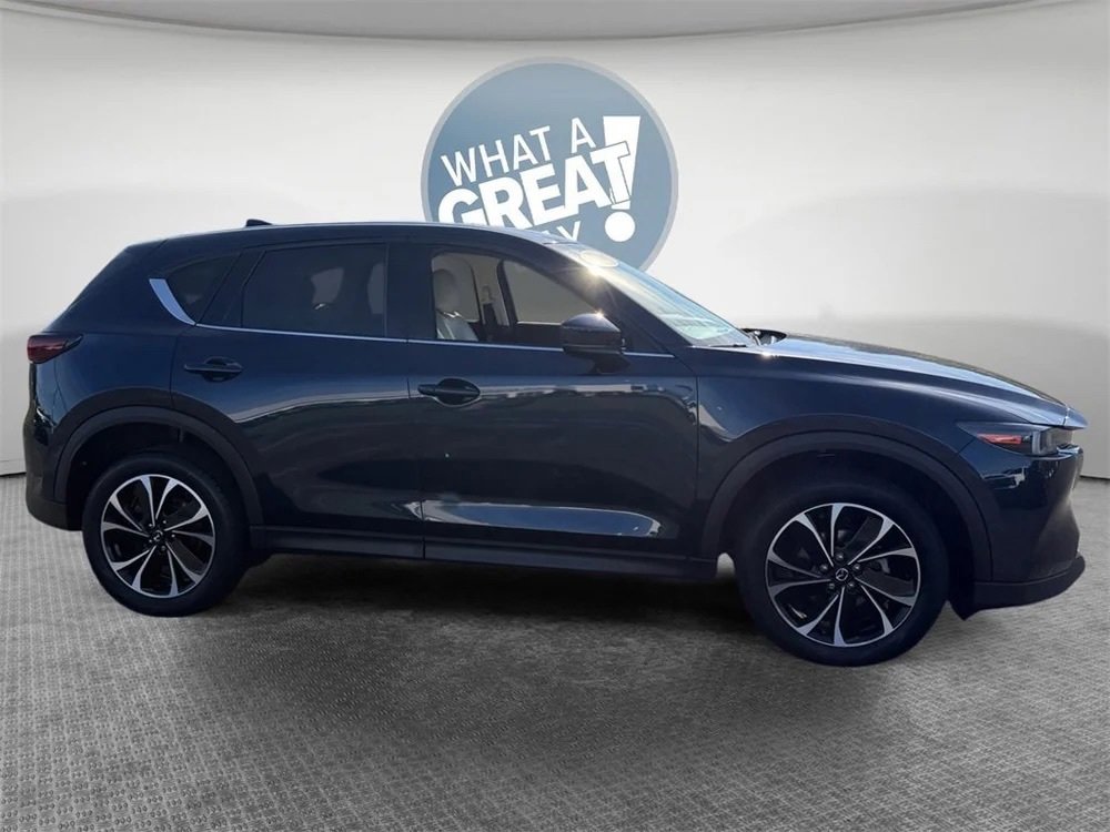 Used 2022 MAZDA CX-5 AWD 2.5 S w/ Premium Plus Pkg image 2