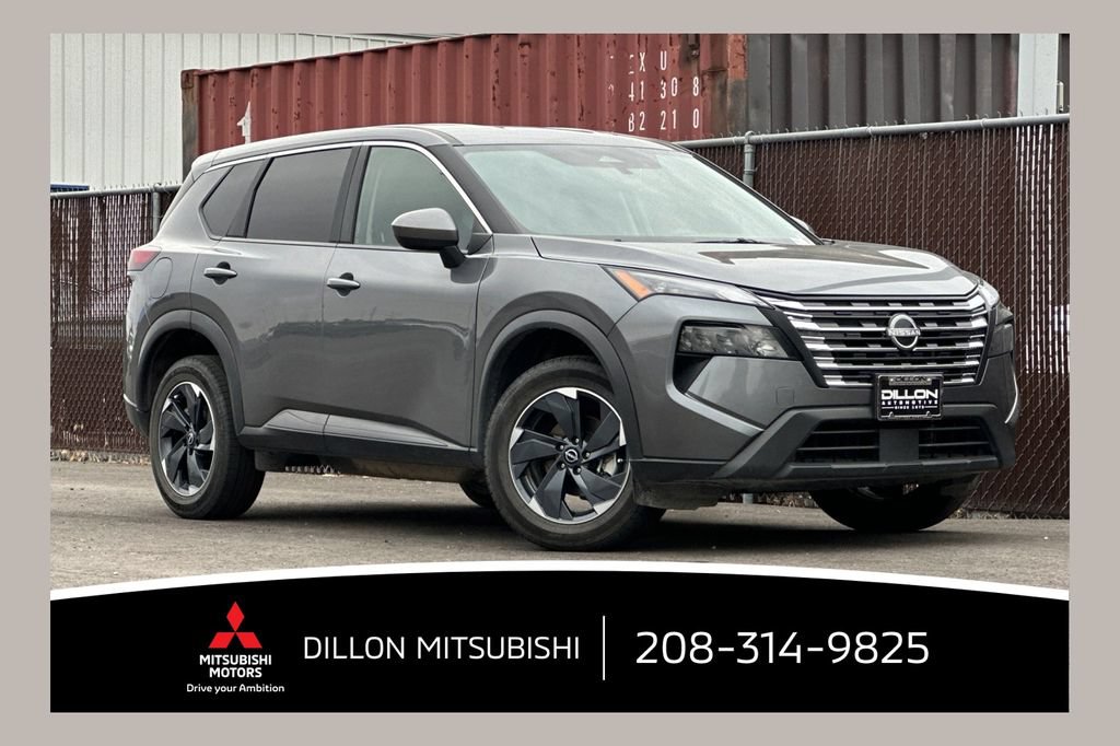 Used 2025 Nissan Rogue SV