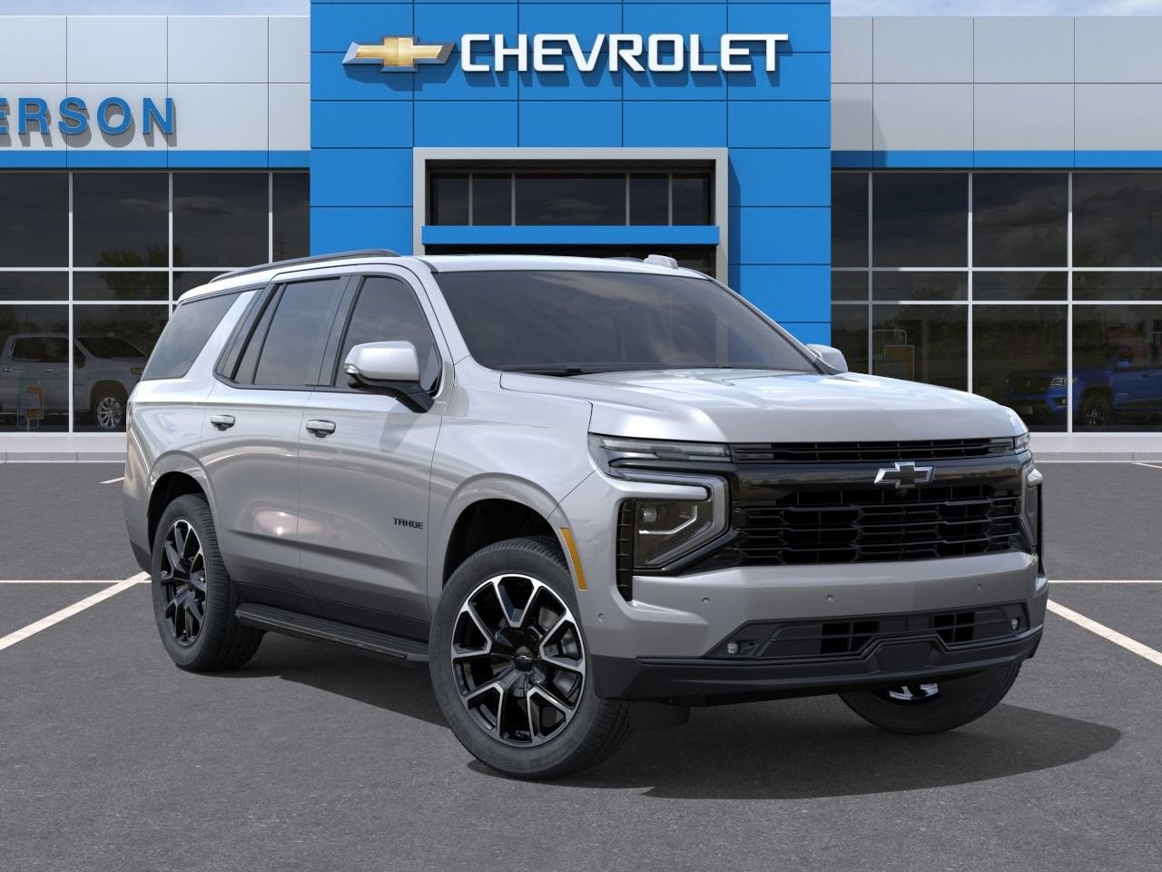New 2026 Chevrolet Tahoe RST w/ RST Capability Package AWD/4WD image 3
