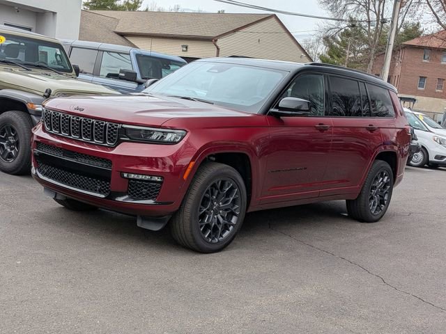 Certified 2024 Jeep Grand Cherokee L Summit w/ High Altitude Package AWD/4WD image 7