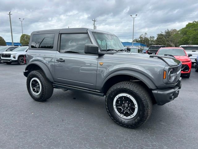 Used 2023 Ford Bronco Badlands w/ Sasquatch Package