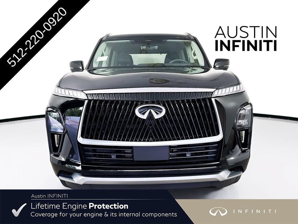 New 2027 INFINITI QX80 Luxe w/ Cargo Package AWD/4WD image 3