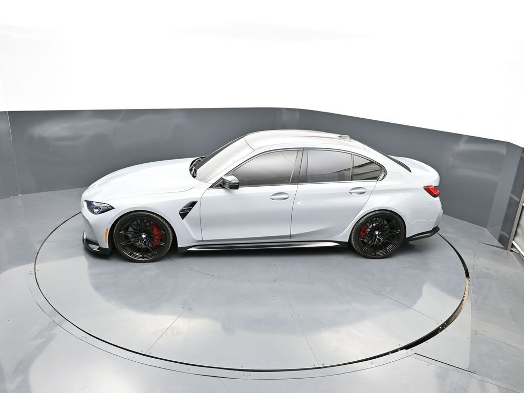 Used 2024 BMW M3 Competition w/ M Carbon Exterior Package AWD/4WD image 38