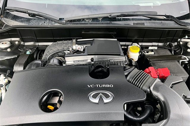 Used 2022 INFINITI QX50 Sensory image 30