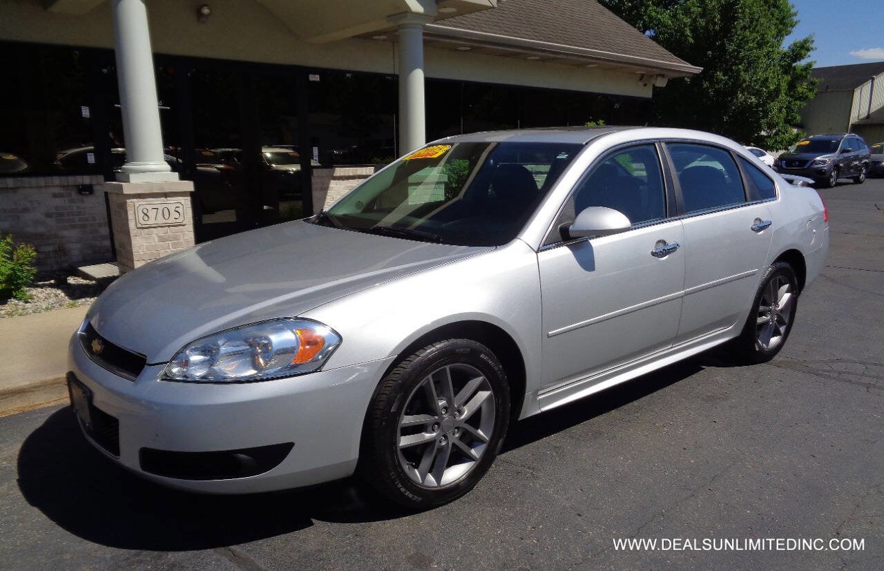 Used 2015 Chevrolet Impala LTZ FWD image 1
