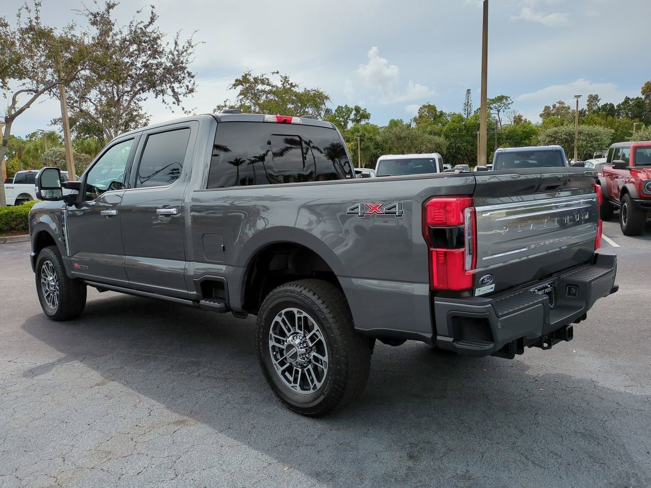 New 2026 Ford F250 Platinum w/ Platinum Plus Package image 6