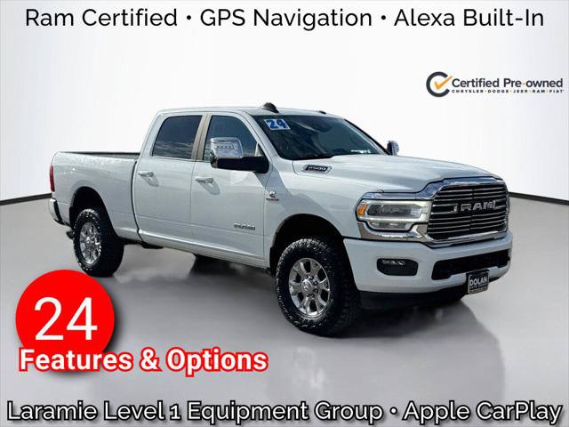Certified 2024 RAM 2500 Laramie w/ Safety Group