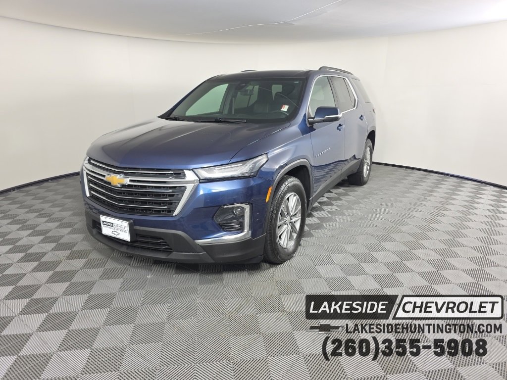 Used 2023 Chevrolet Traverse LT