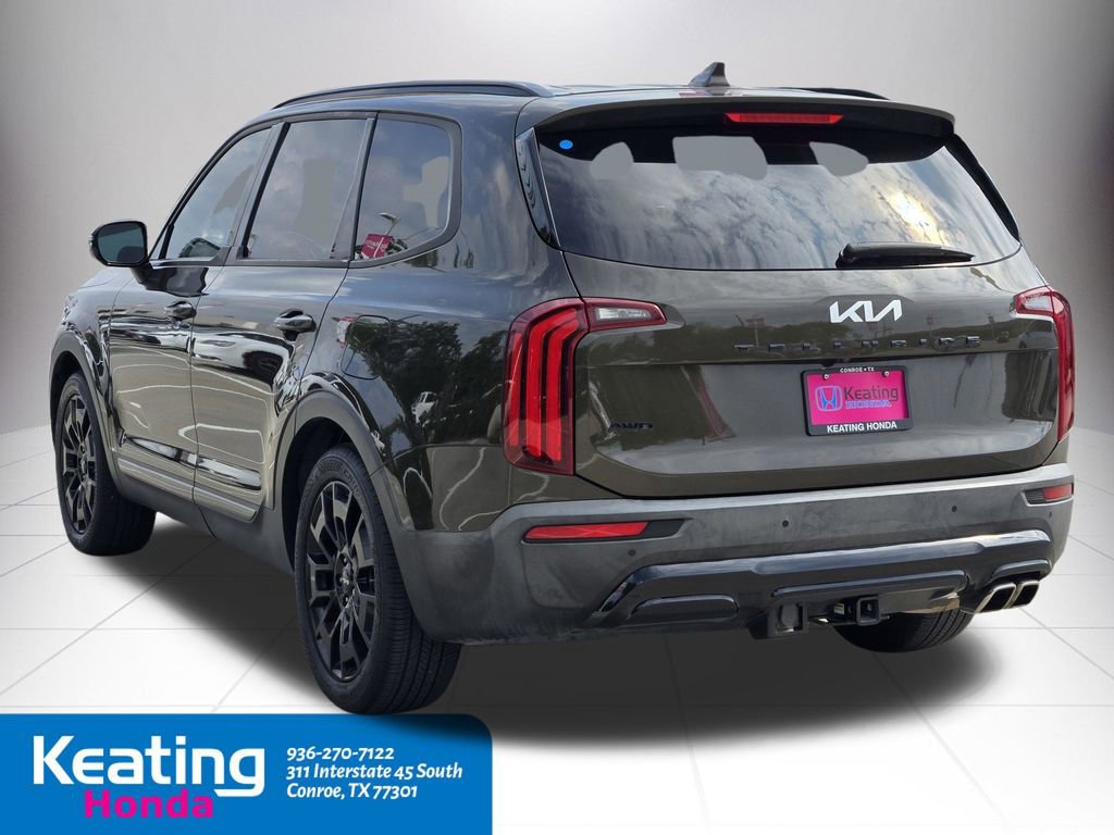 Used 2022 Kia Telluride SX w/ SX Prestige Package AWD/4WD image 8