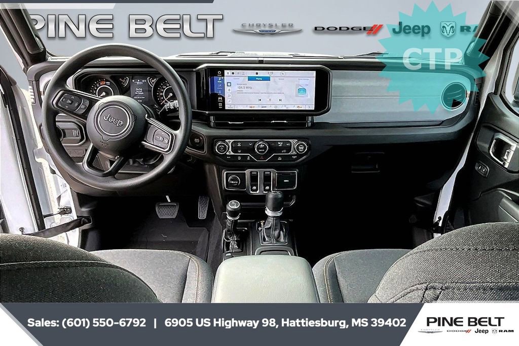 New 2026 Jeep Wrangler Sport image 5