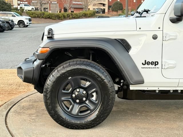 New 2026 Jeep Wrangler Unlimited Sport AWD/4WD image 12