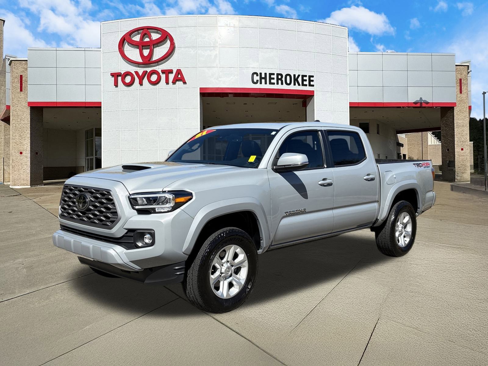 Used 2021 Toyota Tacoma TRD Sport