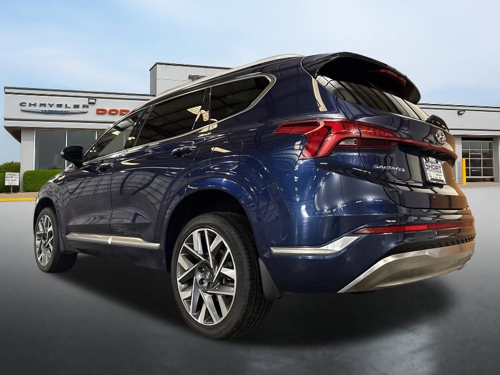Used 2022 Hyundai Santa Fe Calligraphy w/ Cargo Package image 11