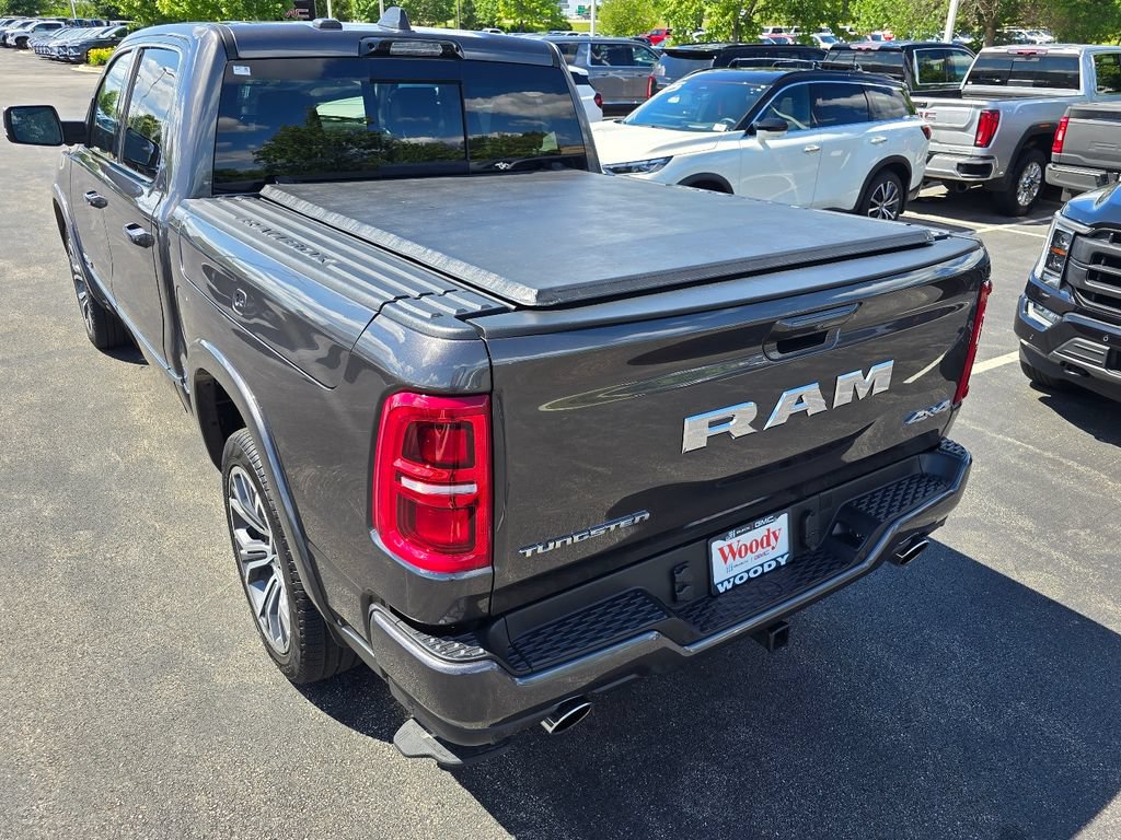 Used 2026 RAM 1500 Tungsten w/ Bed Utility Group AWD/4WD image 27