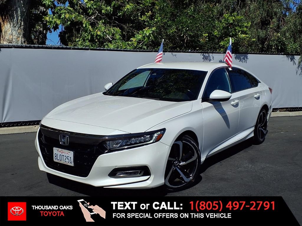 Used 2019 Honda Accord Sport image 1