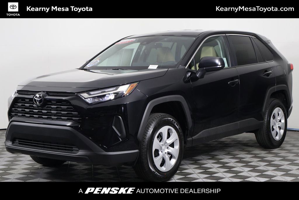 Used 2025 Toyota RAV4 LE