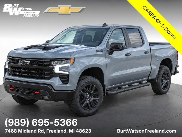 Used 2024 Chevrolet Silverado 1500 LT Trail Boss w/ Convenience Package II AWD/4WD 360° Tour