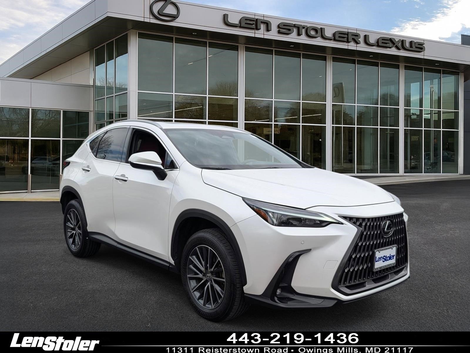 Used 2025 Lexus NX 350 AWD w/ Cold Area Package image 1