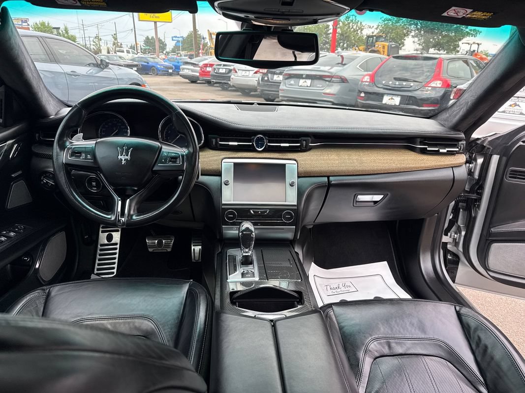 Used 2014 Maserati Quattroporte GTS RWD image 19